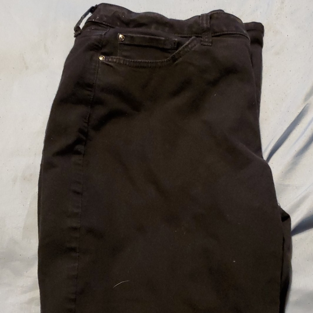 Lee black jeans